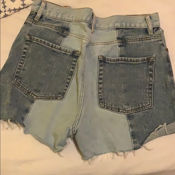 Pa sim two toned Jean shorts - Picture 2 of 4